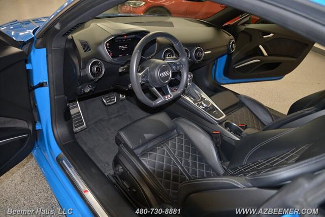 used 2019 Audi TTS car, priced at $41,998