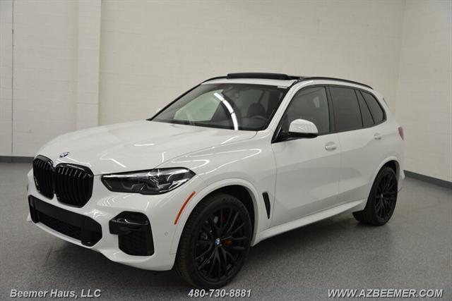 used 2022 BMW X5 car, priced at $47,998