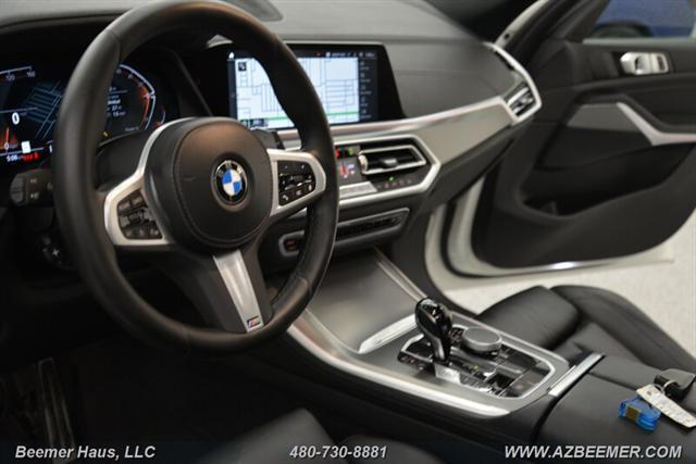 used 2022 BMW X5 car, priced at $47,998
