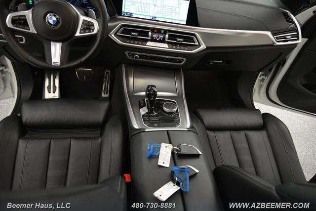 used 2022 BMW X5 car, priced at $47,998