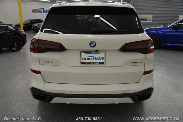 used 2022 BMW X5 car, priced at $47,998