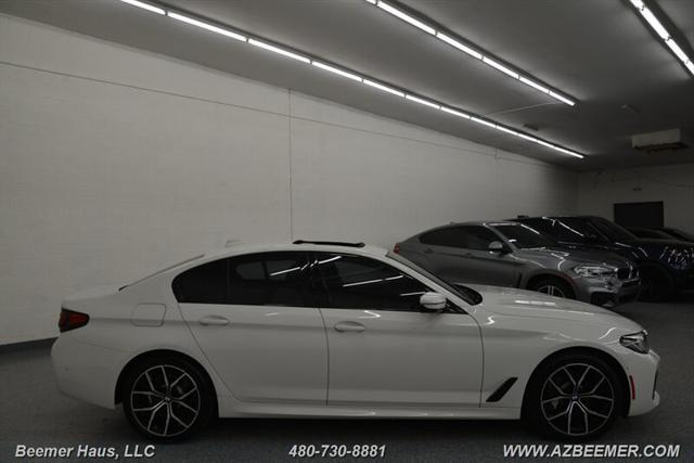 used 2021 BMW 530e car, priced at $33,998