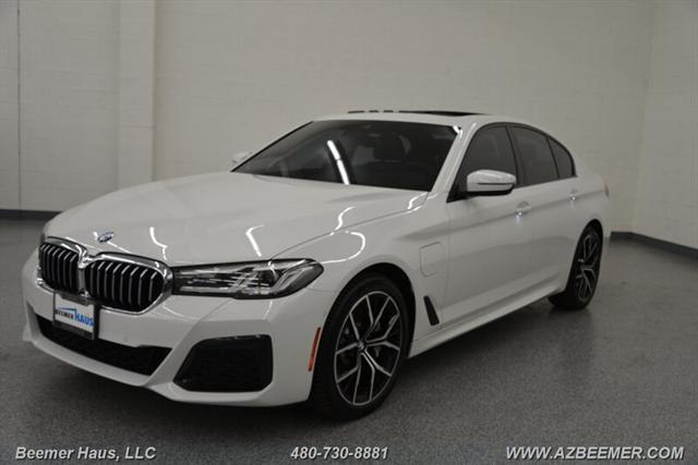 used 2021 BMW 530e car, priced at $33,998