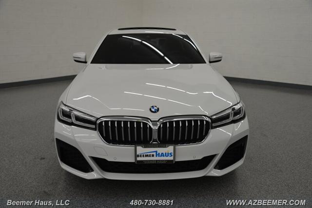 used 2021 BMW 530e car, priced at $33,998