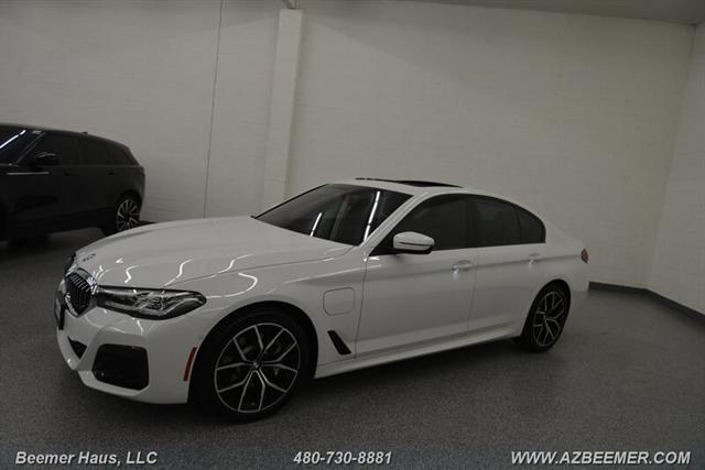 used 2021 BMW 530e car, priced at $33,998