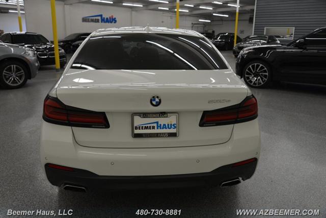 used 2021 BMW 530e car, priced at $33,998