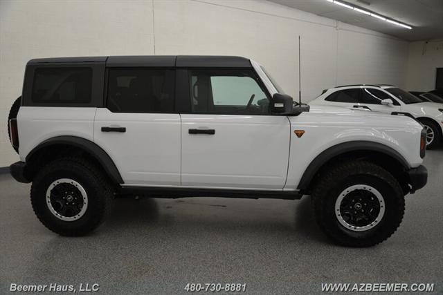used 2023 Ford Bronco car, priced at $52,998