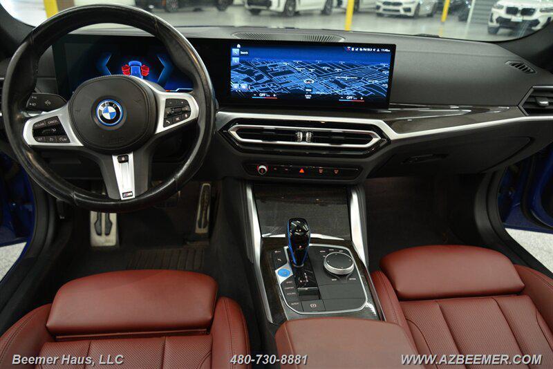 used 2022 BMW i4 Gran Coupe car, priced at $35,998
