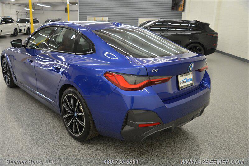 used 2022 BMW i4 Gran Coupe car, priced at $35,998