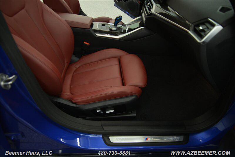used 2022 BMW i4 Gran Coupe car, priced at $35,998