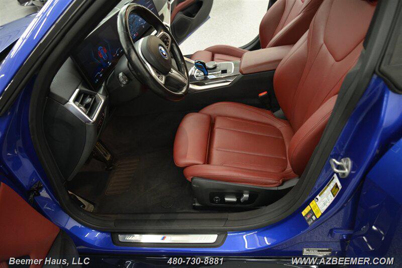 used 2022 BMW i4 Gran Coupe car, priced at $35,998