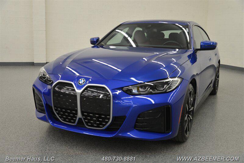 used 2022 BMW i4 Gran Coupe car, priced at $35,998