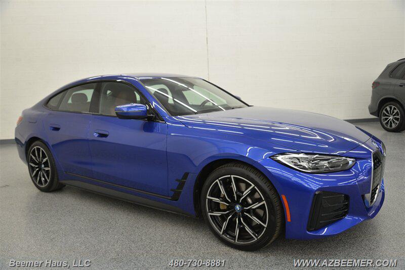used 2022 BMW i4 Gran Coupe car, priced at $35,998