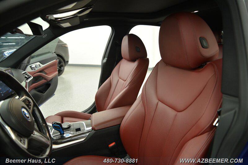 used 2022 BMW i4 Gran Coupe car, priced at $35,998