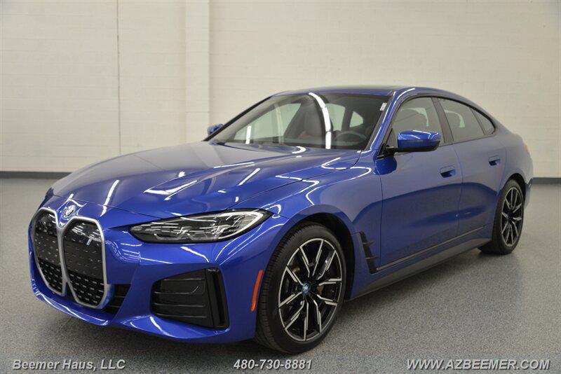 used 2022 BMW i4 Gran Coupe car, priced at $35,998