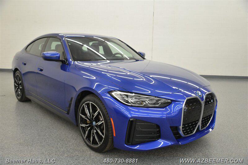 used 2022 BMW i4 Gran Coupe car, priced at $35,998