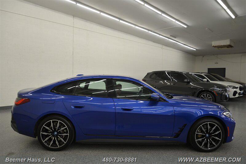 used 2022 BMW i4 Gran Coupe car, priced at $35,998
