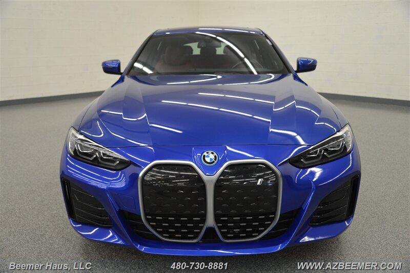 used 2022 BMW i4 Gran Coupe car, priced at $35,998