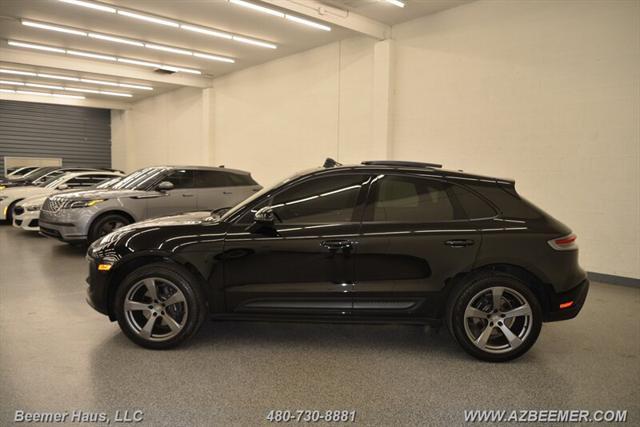 used 2023 Porsche Macan car, priced at $53,998