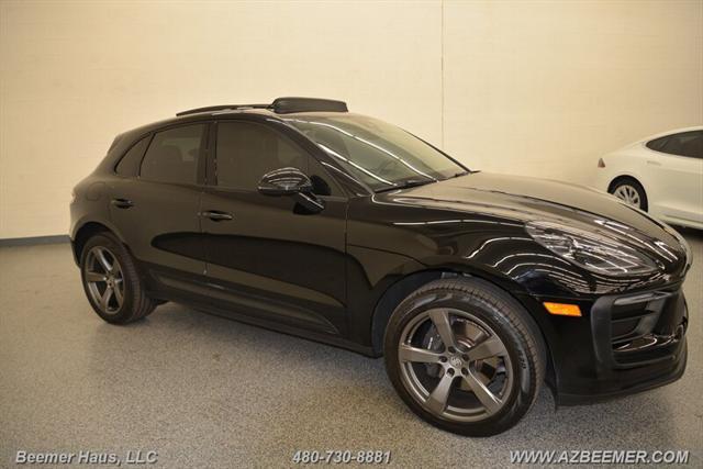 used 2023 Porsche Macan car, priced at $53,998