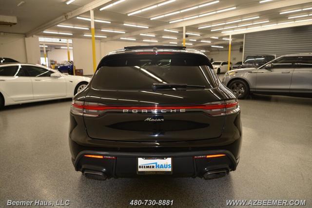 used 2023 Porsche Macan car, priced at $53,998