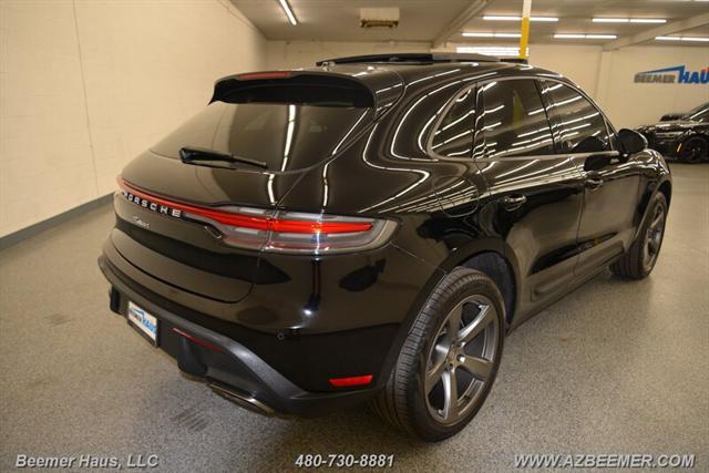 used 2023 Porsche Macan car, priced at $53,998