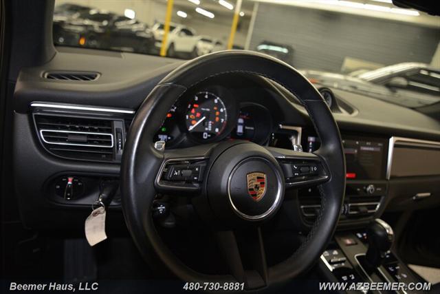 used 2023 Porsche Macan car, priced at $53,998