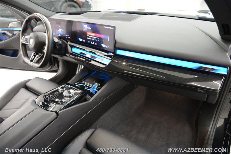 used 2024 BMW i5 car, priced at $62,998