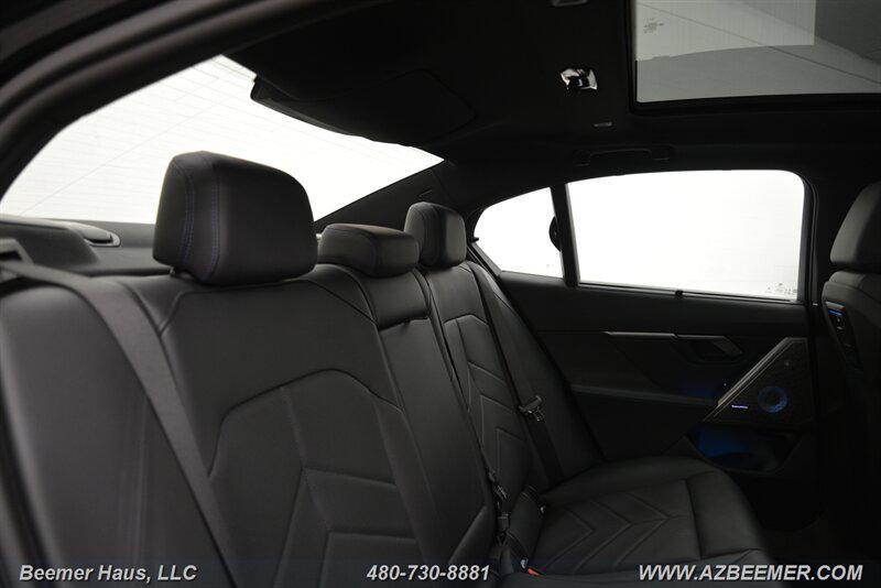 used 2024 BMW i5 car, priced at $62,998
