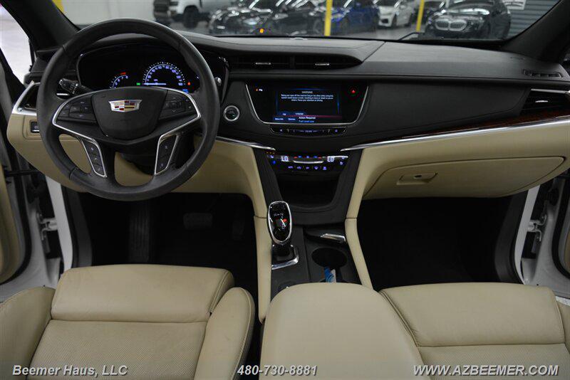 used 2017 Cadillac XT5 car, priced at $17,998