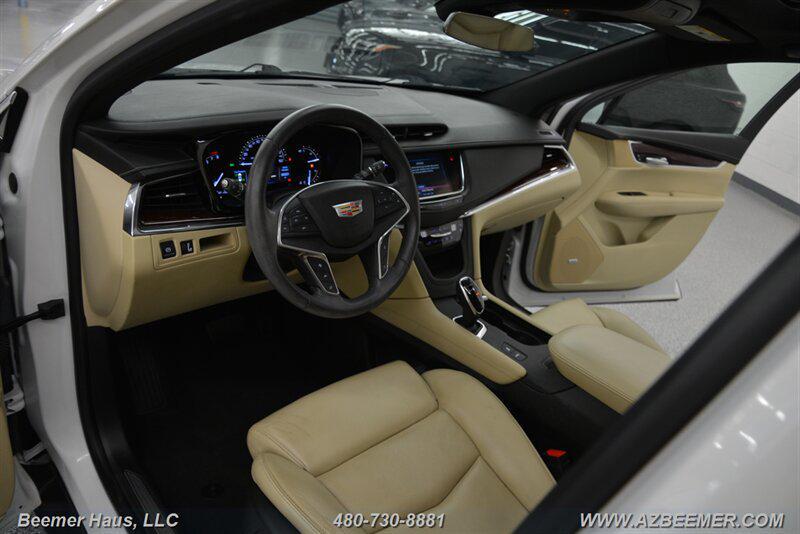 used 2017 Cadillac XT5 car, priced at $17,998