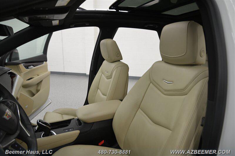 used 2017 Cadillac XT5 car, priced at $17,998