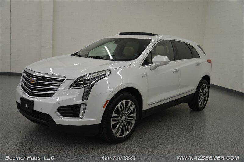 used 2017 Cadillac XT5 car, priced at $17,998