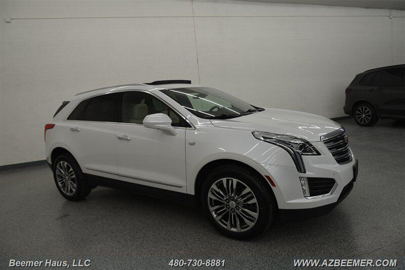 used 2017 Cadillac XT5 car, priced at $17,998