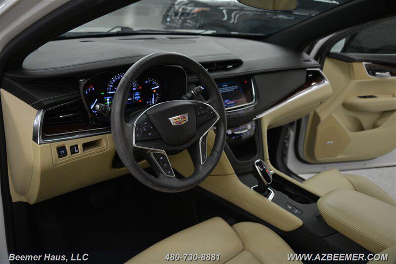 used 2017 Cadillac XT5 car, priced at $17,998