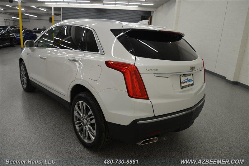 used 2017 Cadillac XT5 car, priced at $17,998