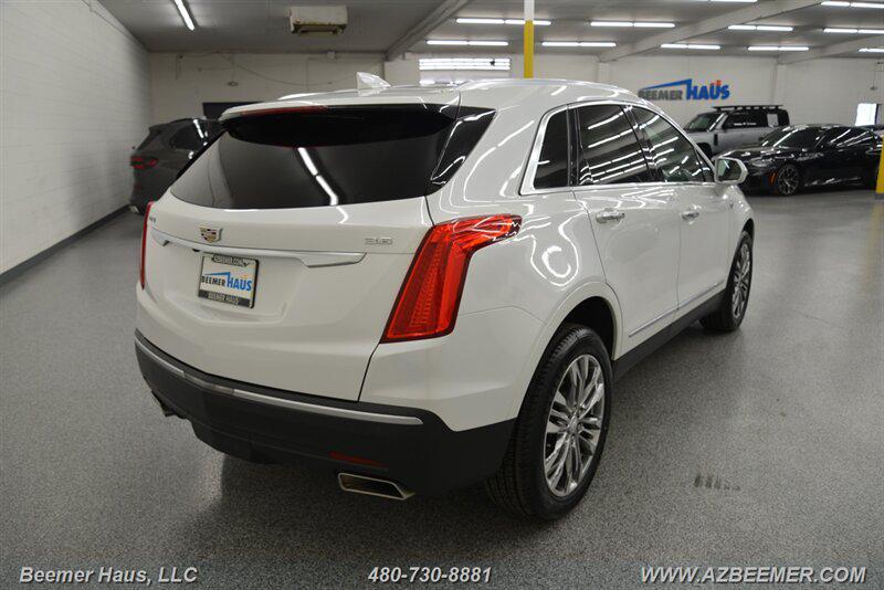 used 2017 Cadillac XT5 car, priced at $17,998