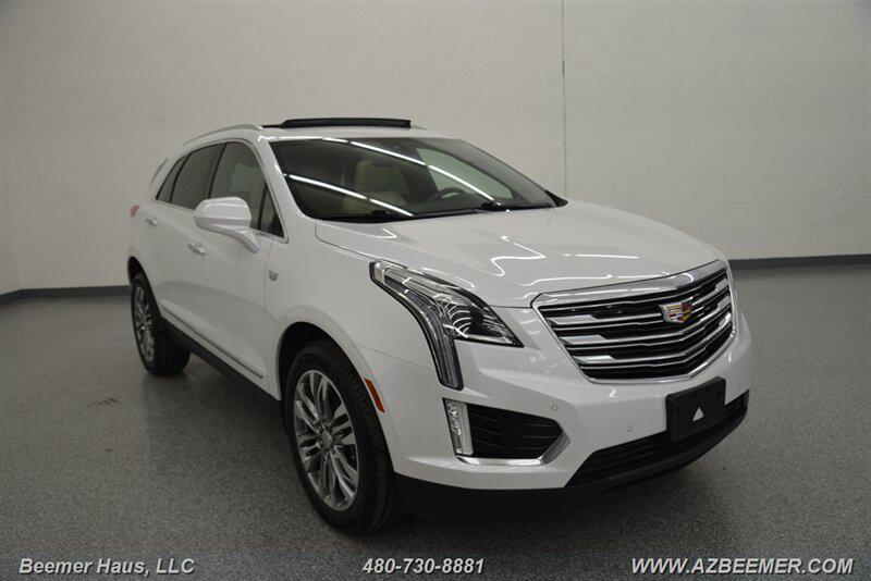 used 2017 Cadillac XT5 car, priced at $17,998