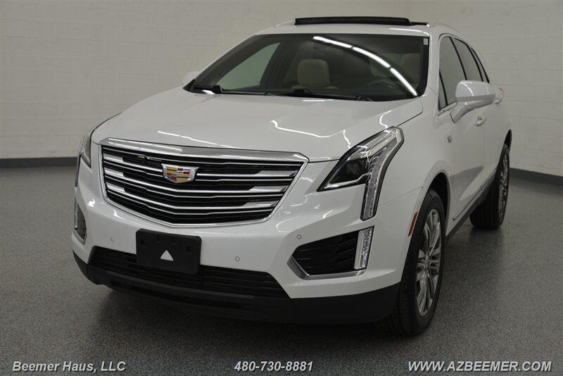 used 2017 Cadillac XT5 car, priced at $17,998