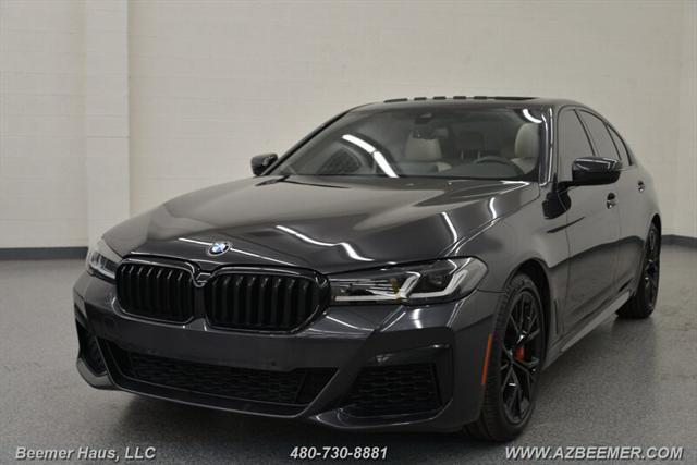 used 2021 BMW 540 car, priced at $41,998