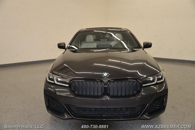 used 2021 BMW 540 car, priced at $41,998