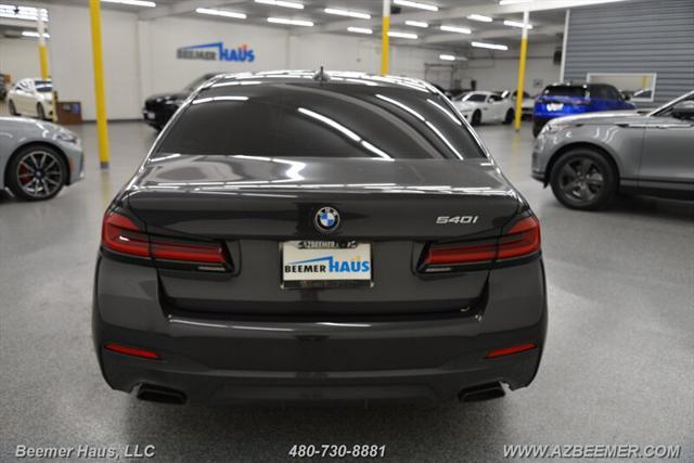 used 2021 BMW 540 car, priced at $41,998