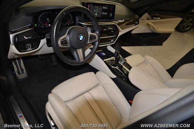 used 2021 BMW 540 car, priced at $41,998