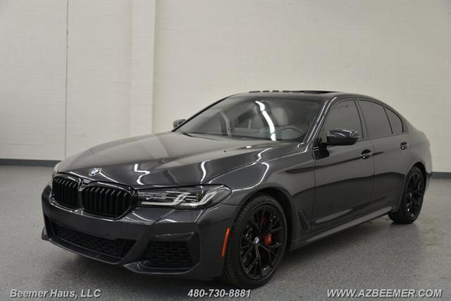 used 2021 BMW 540 car, priced at $41,998