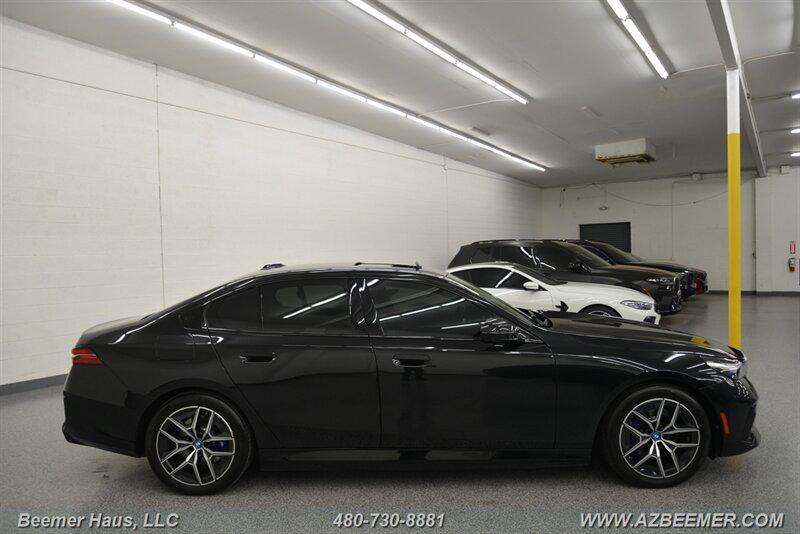 used 2024 BMW i5 car, priced at $45,998