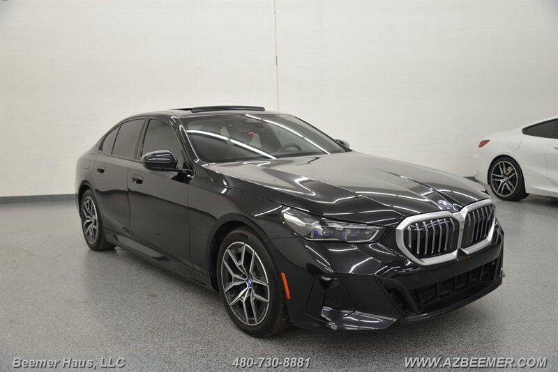used 2024 BMW i5 car, priced at $45,998