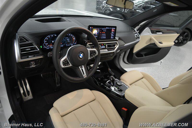 used 2024 BMW X3 car, priced at $59,998