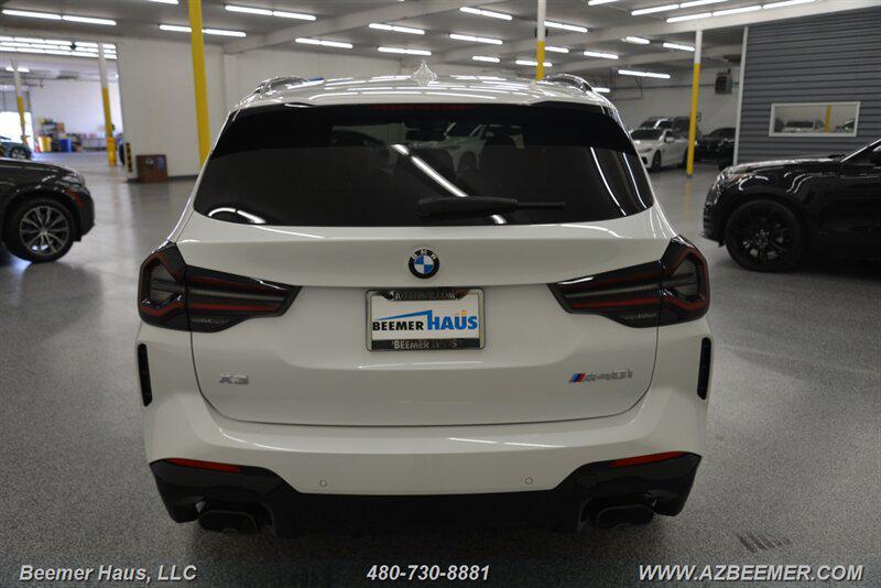 used 2024 BMW X3 car, priced at $59,998