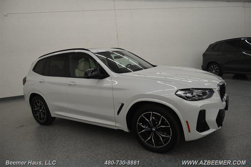 used 2024 BMW X3 car, priced at $59,998