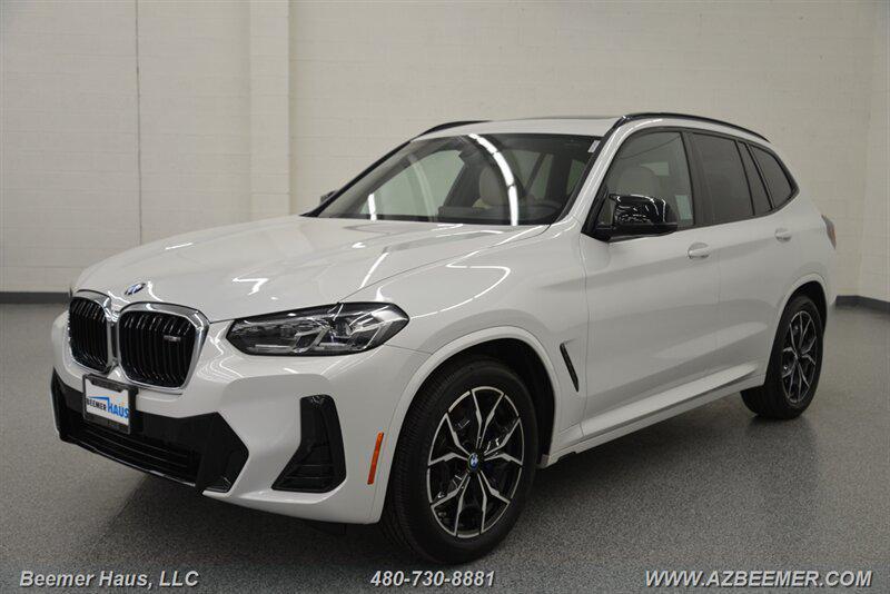 used 2024 BMW X3 car, priced at $59,998